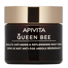 Apivita Queen Bee Κρέμα Νύχτας Απόλυτης Αντιγήρανσης & Εντατικής Θρέψης 50ml