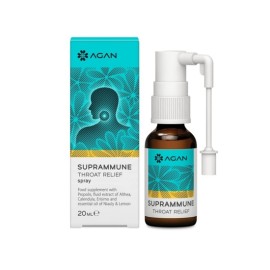 Agan Suprammune Throat Relief Spray 20 ml