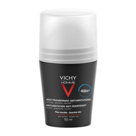 Vichy Homme 48h Deodorant Roll-on for Sensitive Skin 50 ml