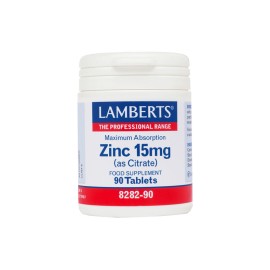 Lamberts Zinc 15Mg (Citrate) 90 Ταμπλέτες