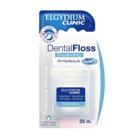Elgydium Dental Floss Expanding Antiplaque Mint Flavor 25 m