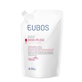 Eubos Refill Red Liquid Washing Emulsion 400 ml