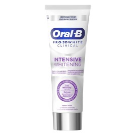 Oral-B Pro 3D White Clinical Intensive Whitening Toothpaste 75ml