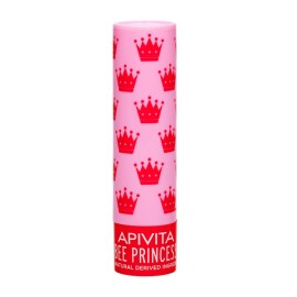 Apivita Lip Care Bee Princess Bio - Eco Με Βιολογικό Βερίκοκο & Βιταμίνες 4,4 gr