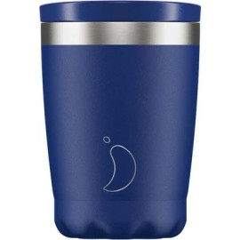 Chillys Ανοξείδωτο Ισοθερμικό Ποτήρι Καφέ Coffee Cup Matte Blue 340 ml