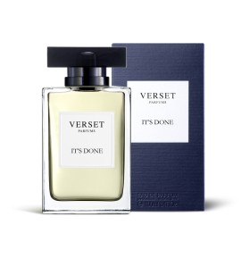 Verset Its Done Eau De Parfum Ανδρικό 100 ml