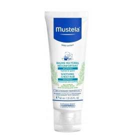 Mustela Soothing Chest Rub Κρέμα Εντριβής Στήθους 40ml