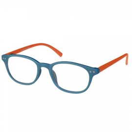 Eyelead Γυαλιά Διαβάσματος Ε154 1.25 Μπλε-πορτοκαλι Κοκάλινο