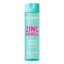 Nuxe Zinc Power Purifying and Spot Control Τόνερ Καθαρισμού για Μείωση Πόρων 200ml