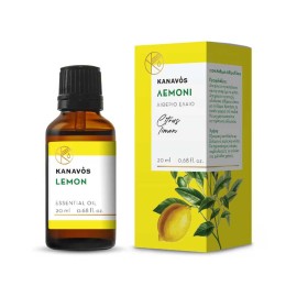 Kanavos Αιθέριο Έλαιο Λεμόνι 20ml