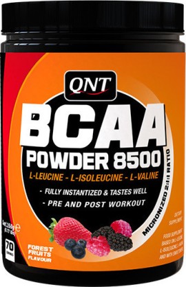 QNT BCAA 8500 Instant Powder Forest Fruit Flavour 350 gr