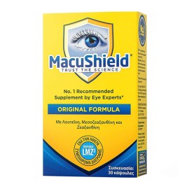 MacuShield Original Plus για την Υγεία των Ματιών 30caps