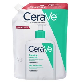 CeraVe Foaming Cleanser Αφρίζον Gel Καθαρισμού Refill 437ml