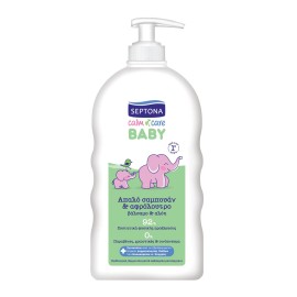 Septona Baby Calm n Care Shampoo & Shower Gel with Aloe 500ml