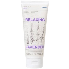 Korres Overnight Body Milk Relaxing Lavender 200ml