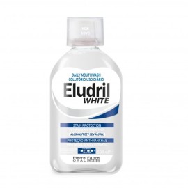 Eludril White Στοματικό Διάλυμα Για Δυνατά Και Λαμπερά Δόντια 500 ml