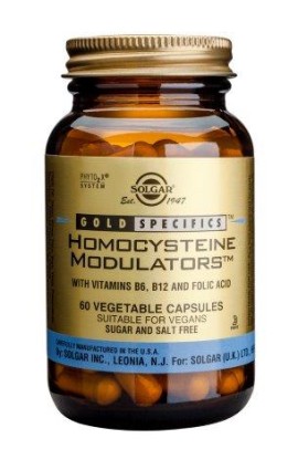 Solgar Homocysteine Modulators 60 Veg.Caps