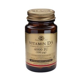 Solgar Vitamin D3 4000 Iu 60 Veg.Caps