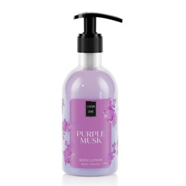 Lavish Care Purple Musk Body Lotion Ενυδατικό Γαλάκτωμα Σώματος με Άρωμα Λευκού Μόσχου 300ml