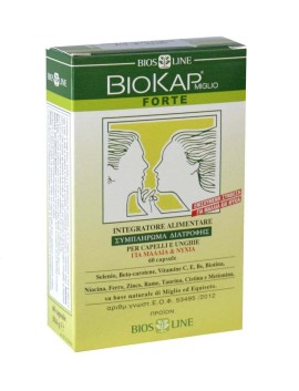 Biokap Miglio Forte Caps Συμπλήρωμα Διατροφής κατά της Τριχόπτωσης 60 caps