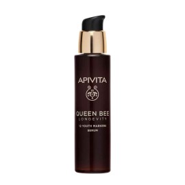 Apivita Queen Bee Longevity Serum Ορός Για Δράση Σε 12 Δείκτες Νεότητας 30ml