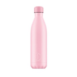 Chillys Ανοξείδωτο Μπουκάλι - Θερμός Pastel Pink 750ml