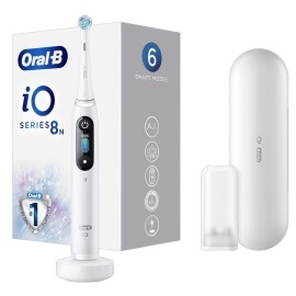 Oral-B iO Series 8 Magnetic White Alabaster 1 τεμ