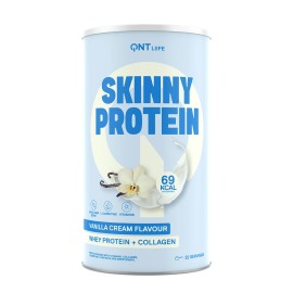 QNT Life Skinny Protein Πρωτεϊνη Ορού Γάλακτος & Κολλαγόνο Vanilla Ice Cream 440gr