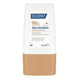 Ducray Melascreen Tinted Protective Anti-Spots Fluid Spf50+, 30ml