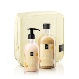 Lavish Care Promo Sugar Toffee Crush Bath & Shower Gel 500ml & Body Lotion 300ml & Νεσεσέρ