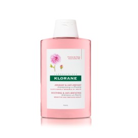 Klorane Pivoine Σαμπουάν για το Ευαίθητο & Ερεθισμένο Τριχωτό με Παιώνια BIO 200ml
