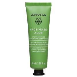 Apivita Μάσκα Ενυδάτωσης & Αναζωογόνησης Με Αλόη 50 ml