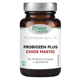 Power Health Platinum Range Probiozen Plus Chios Mastic 15caps