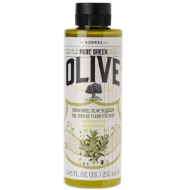 Korres Pure Greek Olive Showergel Olive Blossom Τονωτικό Αφρόλουτρο με Άνθη Ελιάς 250ml