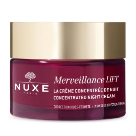 Nuxe Merveillance Lift Nuit Creme Συμπυκνωμένη Κρέμα Νύχτας για Όλους τους Τύπους Επιδερμίδας 50ml