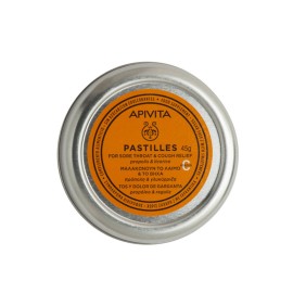 Apivita Παστίλιες Με Πρόπολη & Γλυκόριζα 45 gr