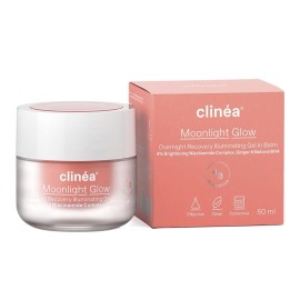 Clinea Moonlight Glow Overnight Recovery Illuminating Gel in Balm 50ml