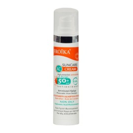 Froika Sun Care Ac Cream Spf 50+ Αντηλιακό Ακμής 40 ml