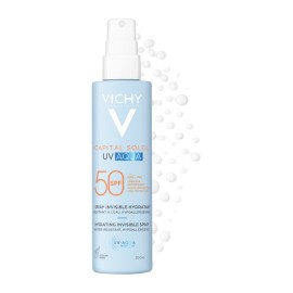 Vichy Capital Soleil UV-AQUA Spf50 Invisible Spray 200ml