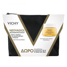 Vichy Promo Xmas Neovadiol Post-Menopause Κρέμα Ημέρας για τη Μετεμμηνόπαυση 50ml & Δώρο Purete Thermale 3in1 Γαλάκτωμα Καθαρισμού 100ml & Δερμάτινο Νεσεσέρ