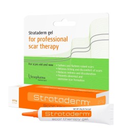 Stratpharma Strataderm Gel Γέλη Σιλικόνης κατά των Ουλών 20gr
