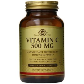 Solgar Vitamin C 500 mg 100 Veg.Caps