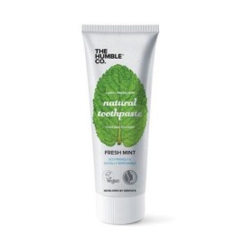 The Humble Co. Natural Toothpaste Fresh Mint Φυσική Οδοντόκρεμα Με Γεύση Δυόσμο 75 ml