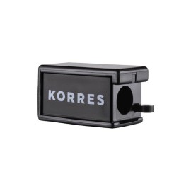 Korres Ξύστρα Μολυβιών Black 1 τμχ