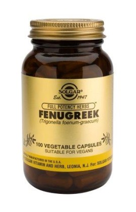 Solgar Fenugreek 100 Veg.Caps