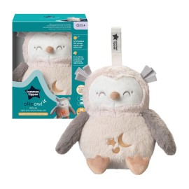 Gro company Ollie Owl Deluxe Η Κουκουβάγια Βοήθημα Ύπνου με Λευκούς Ήχους 1τεμ