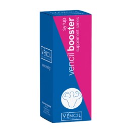 Vencil Booster Σιρόπι για την Ενίσχυση του Ανοσοποιητικού με Εκχύλισμα Black Elderberry 200ml