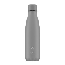 Chillys Ανοξείδωτο Μπουκάλι - Θερμός All Matte Grey 500ml