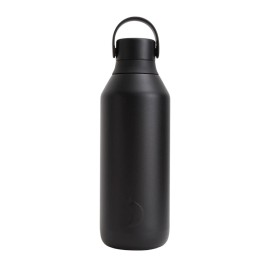 Chillys Series3 Ανοξείδωτο Μπουκάλι - Θερμός Onyx Black 500ml