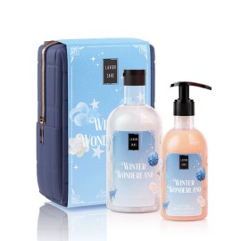 Lavish Care Promo 2025 Winter Wonderland Bath & Shower Gel 500ml & Glitter Body Lotion 300ml & Νεσεσέρ